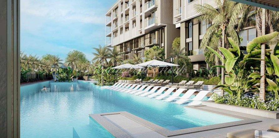 آپارتمان در  Antalya ، ترکیه 1 خوابه ، 64 متر مربع.  شماره 212566