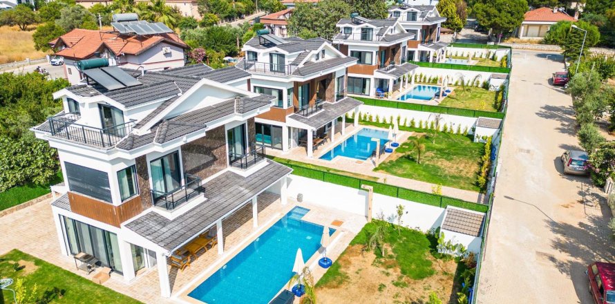 Вилла  4+1 в Олюденизе, Фетхие, Мугла, Турция №212505