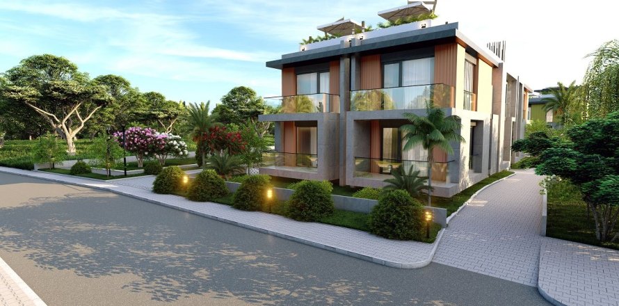 Leilighet  i Alsancak, Girne,  Nr. 212570