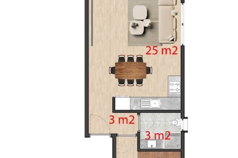 Leilighet  i Alsancak, Girne,  Nr. 212570 - 21