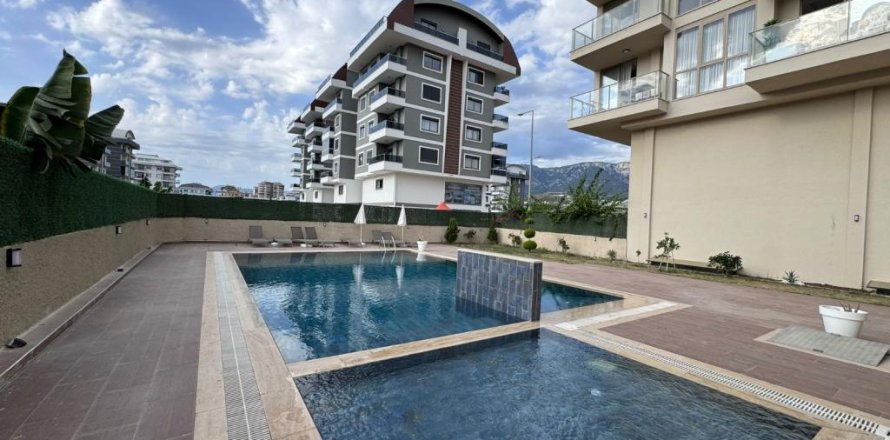 Apartment in Kargicak, Alanya, Antalya, Turkey No. 221137
