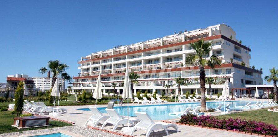 3+1 Leilighet i Side, Antalya, Tyrkia Nr. 221145