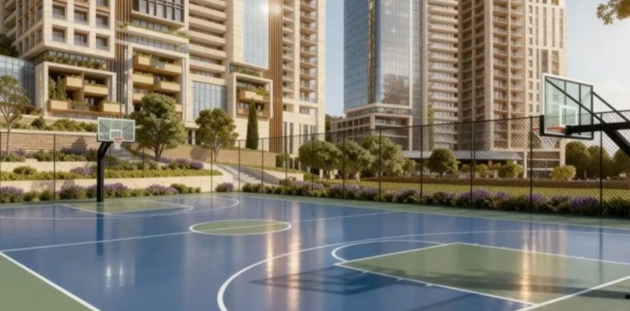 3+1 Leilighet  i Istanbul, Tyrkia Nr. 221142