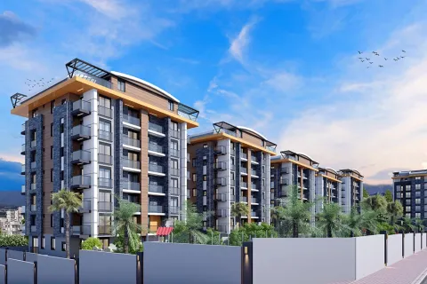 1+1 Leilighet  i Dosemealti, Antalya, Tyrkia Nr. 223495 - 17