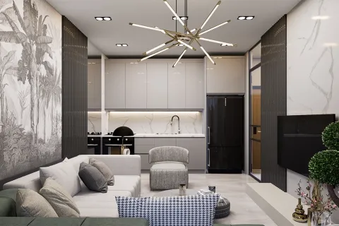 1+1 Leilighet  i Dosemealti, Antalya, Tyrkia Nr. 223495 - 28