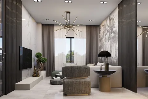 1+1 Leilighet  i Dosemealti, Antalya, Tyrkia Nr. 223495 - 25