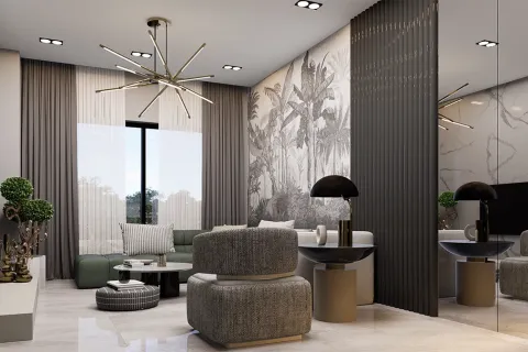 1+1 Leilighet  i Dosemealti, Antalya, Tyrkia Nr. 223495 - 24