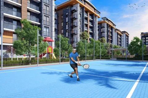 1+1 Leilighet  i Dosemealti, Antalya, Tyrkia Nr. 223495 - 12