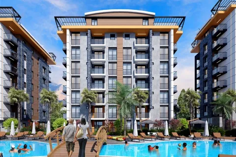 1+1 Leilighet  i Dosemealti, Antalya, Tyrkia Nr. 223495 - 18