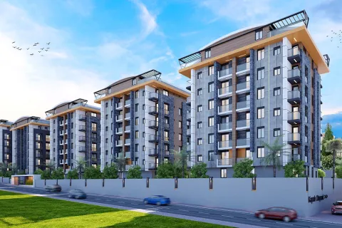 1+1 Leilighet  i Dosemealti, Antalya, Tyrkia Nr. 223495 - 1