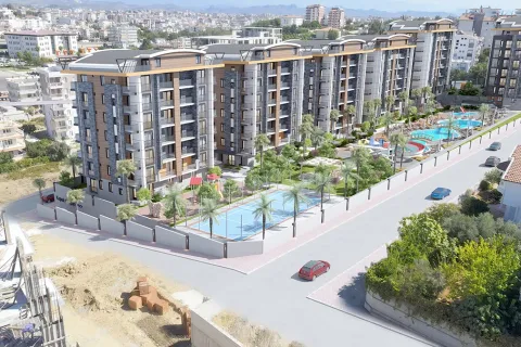 1+1 Leilighet  i Dosemealti, Antalya, Tyrkia Nr. 223495 - 8