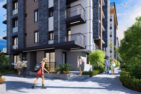 1+1 Leilighet  i Dosemealti, Antalya, Tyrkia Nr. 223495 - 14