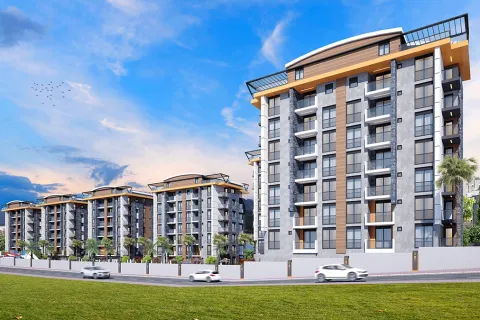 1+1 Leilighet  i Dosemealti, Antalya, Tyrkia Nr. 223495 - 16