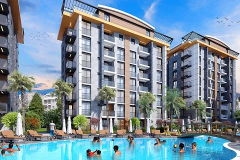 1+1 Leilighet  i Dosemealti, Antalya, Tyrkia Nr. 223495 - 9