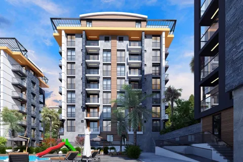 1+1 Leilighet  i Dosemealti, Antalya, Tyrkia Nr. 223495 - 13