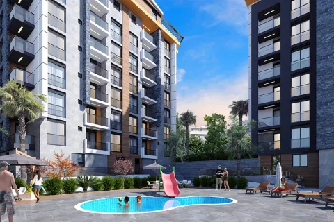 1+1 Leilighet  i Dosemealti, Antalya, Tyrkia Nr. 223495 - 11