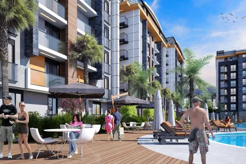 1+1 Leilighet  i Dosemealti, Antalya, Tyrkia Nr. 223495 - 10