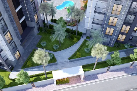 1+1 Leilighet  i Dosemealti, Antalya, Tyrkia Nr. 223495 - 4