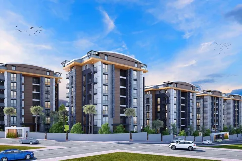 1+1 Leilighet  i Dosemealti, Antalya, Tyrkia Nr. 223495 - 2