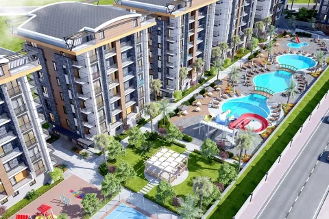 1+1 Leilighet  i Dosemealti, Antalya, Tyrkia Nr. 223495 - 21