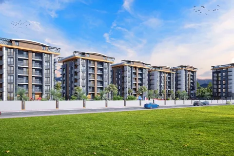 1+1 Leilighet  i Dosemealti, Antalya, Tyrkia Nr. 223495 - 15