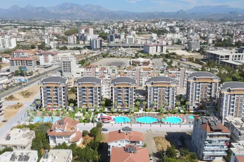 1+1 Leilighet  i Dosemealti, Antalya, Tyrkia Nr. 223495 - 5
