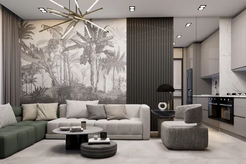 1+1 Leilighet  i Dosemealti, Antalya, Tyrkia Nr. 223495 - 23