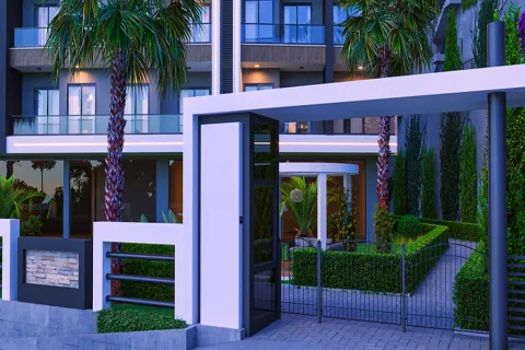 1+1 Wohnung  in Alanya, Antalya, Türkei Nr. 223496 - 18