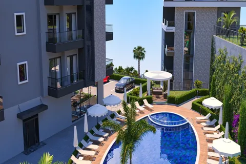 1+1 Wohnung  in Alanya, Antalya, Türkei Nr. 223496 - 23