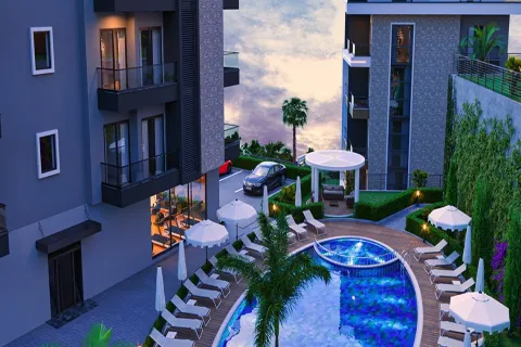 1+1 Wohnung  in Alanya, Antalya, Türkei Nr. 223496 - 25