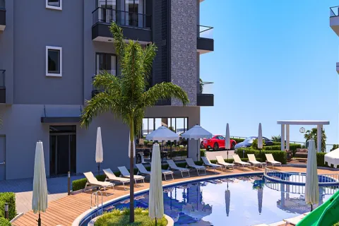 1+1 Wohnung  in Alanya, Antalya, Türkei Nr. 223496 - 24