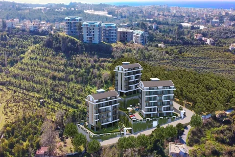 1+1 Wohnung  in Alanya, Antalya, Türkei Nr. 223496 - 8