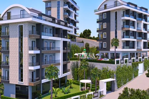 1+1 Wohnung  in Alanya, Antalya, Türkei Nr. 223496 - 2