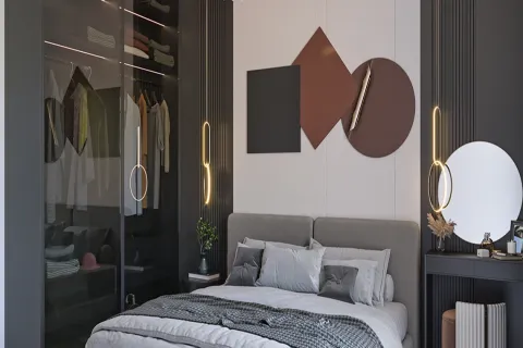 1+1 Wohnung  in Alanya, Antalya, Türkei Nr. 223496 - 14