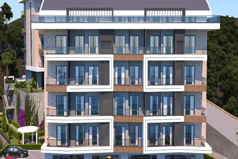 1+1 Wohnung  in Alanya, Antalya, Türkei Nr. 223496 - 6