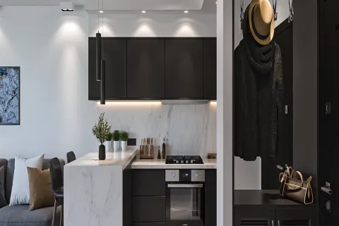 1+1 Wohnung  in Alanya, Antalya, Türkei Nr. 223496 - 12