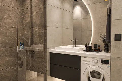 1+1 Wohnung  in Alanya, Antalya, Türkei Nr. 223496 - 16