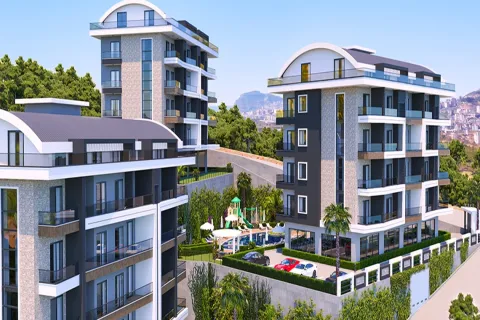 1+1 Wohnung  in Alanya, Antalya, Türkei Nr. 223496 - 4