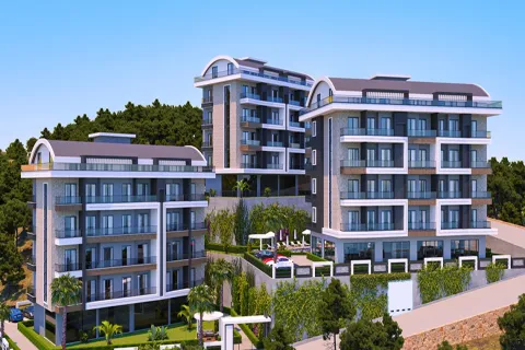 1+1 Wohnung  in Alanya, Antalya, Türkei Nr. 223496 - 3