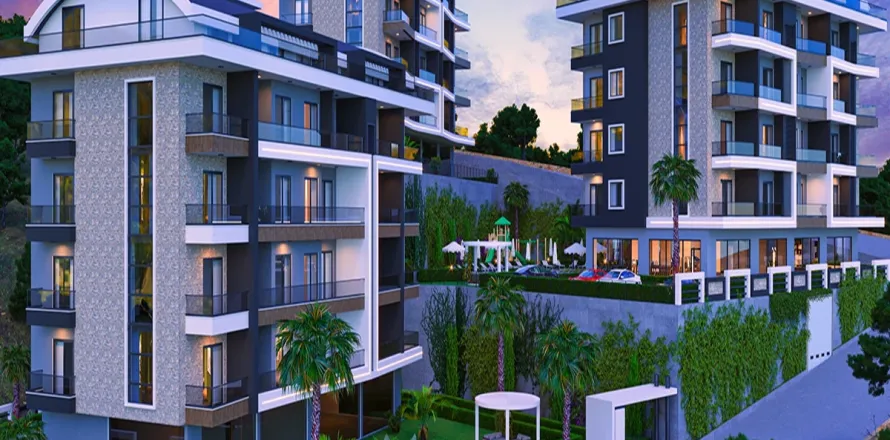 1+1 Wohnung  in Alanya, Antalya, Türkei Nr. 223496