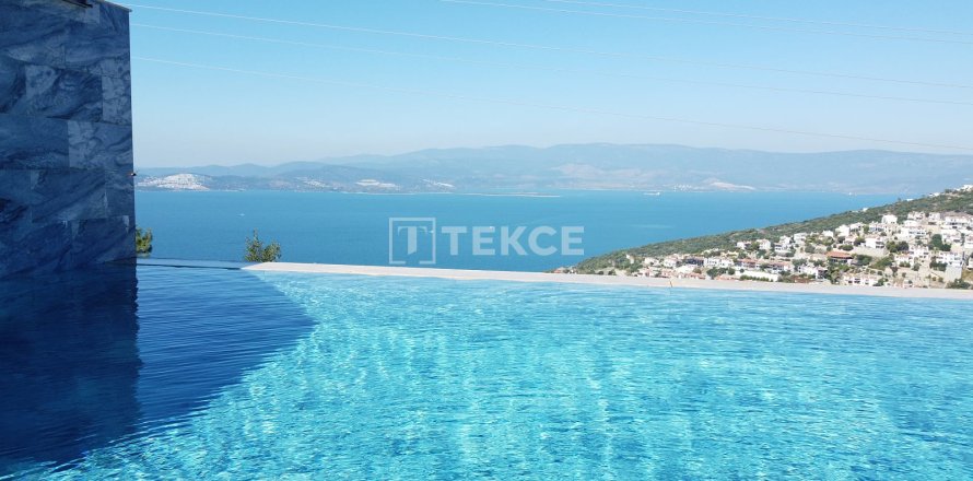 ویلا در  Milas ، ترکیه 5 خوابه ، 280 متر مربع.  شماره 215547