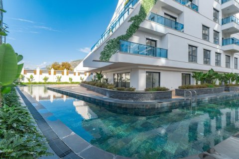 آپارتمان در  Mahmutlar ، ترکیه 1 خوابه ، 61 متر مربع.  شماره 215544 - 15