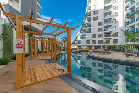 آپارتمان در  Mahmutlar ، ترکیه 1 خوابه ، 61 متر مربع.  شماره 215544 - 19