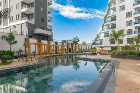 آپارتمان در  Mahmutlar ، ترکیه 1 خوابه ، 61 متر مربع.  شماره 215544 - 16