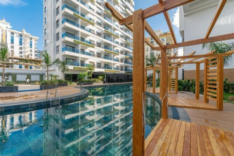 آپارتمان در  Mahmutlar ، ترکیه 1 خوابه ، 61 متر مربع.  شماره 215544 - 20