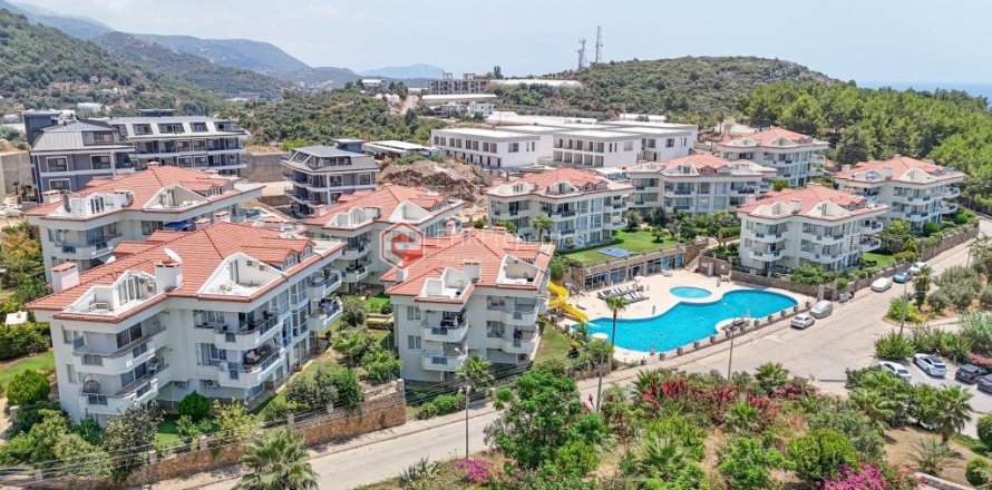 3+1 Lägenhet  i Alanya, Antalya, Turkiet Nr. 215545