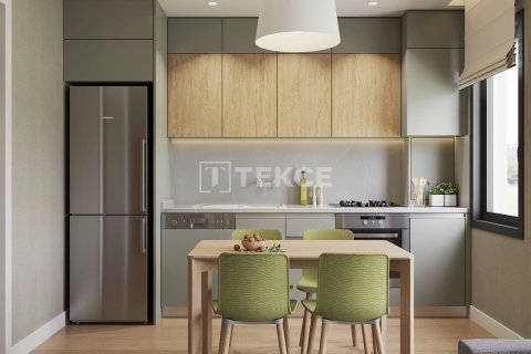 Продажа квартиры  в Стамбуле, Турция 1+1, 52м2, №215546 – фото 4