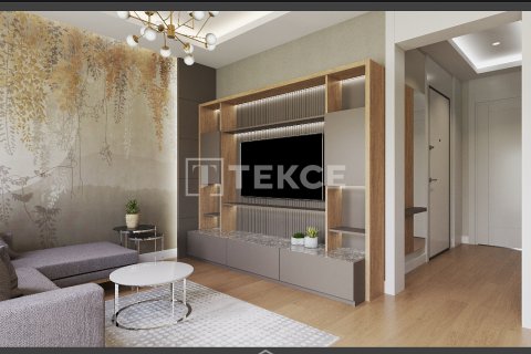 Продажа квартиры  в Стамбуле, Турция 1+1, 52м2, №215546 – фото 3