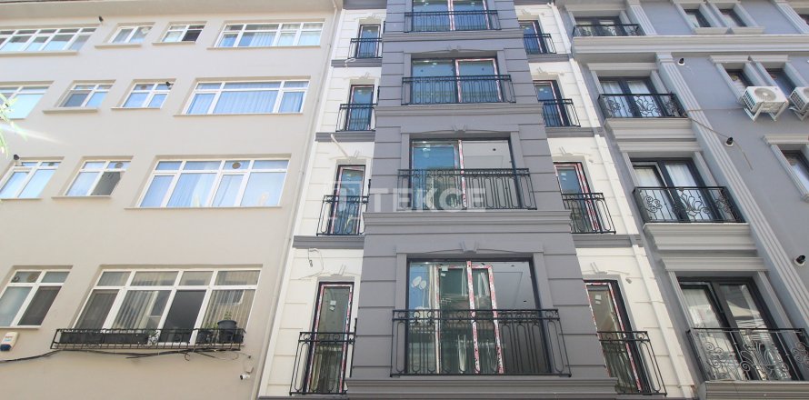 Квартира  1+1 в Стамбуле, Турция №215546