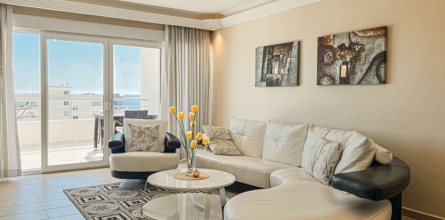 3+2 Lejlighed  i Mahmutlar, Antalya, Tyrkiet Nr. 219035